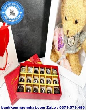 Hộp Socola Valentine 14